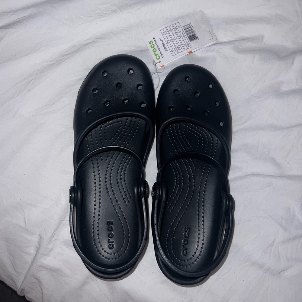 CROCS Black Karin Clog W